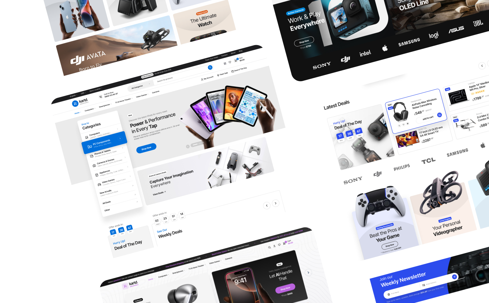 Kartd - Responsive Electronics WooCommerce theme