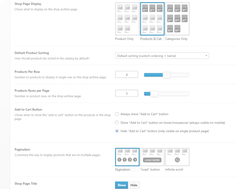 Powerful, clean and simple theme options panel where you can adjust every single detail of the theme.